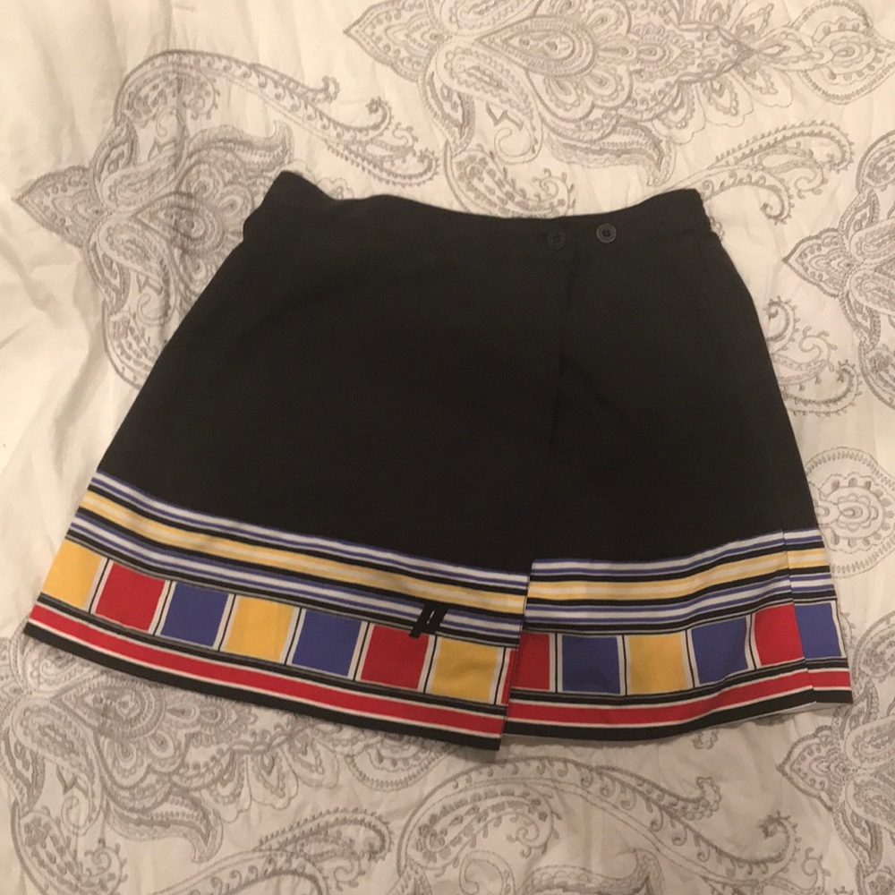 Prince sportswear mini skirt
